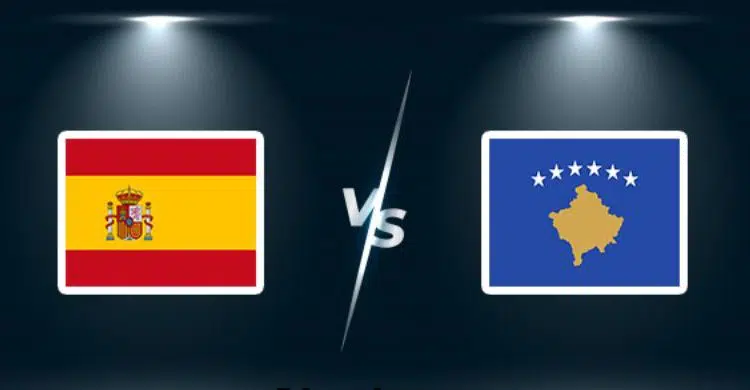 اسبانيا وكوسوفو
