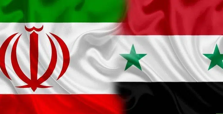 سوريا وايران